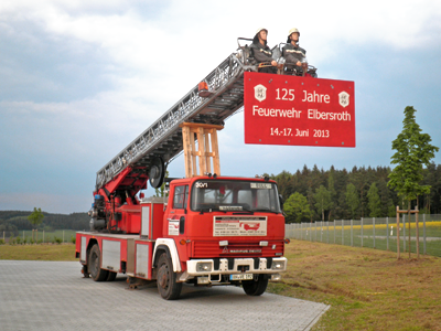 Feuerwehrfest Elbersroth 2013