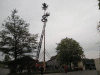 Maibaum aufstellen 2011