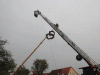 Maibaum aufstellen 2011