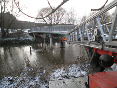 Brückenüberprüfung